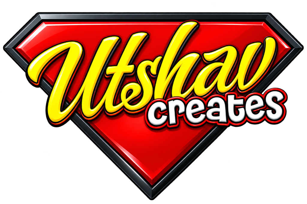 Utshav Creates Logo