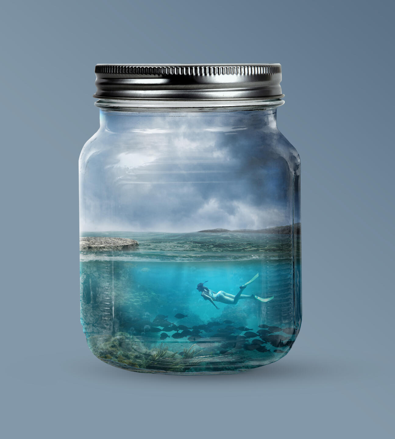 Ocean in a Jar