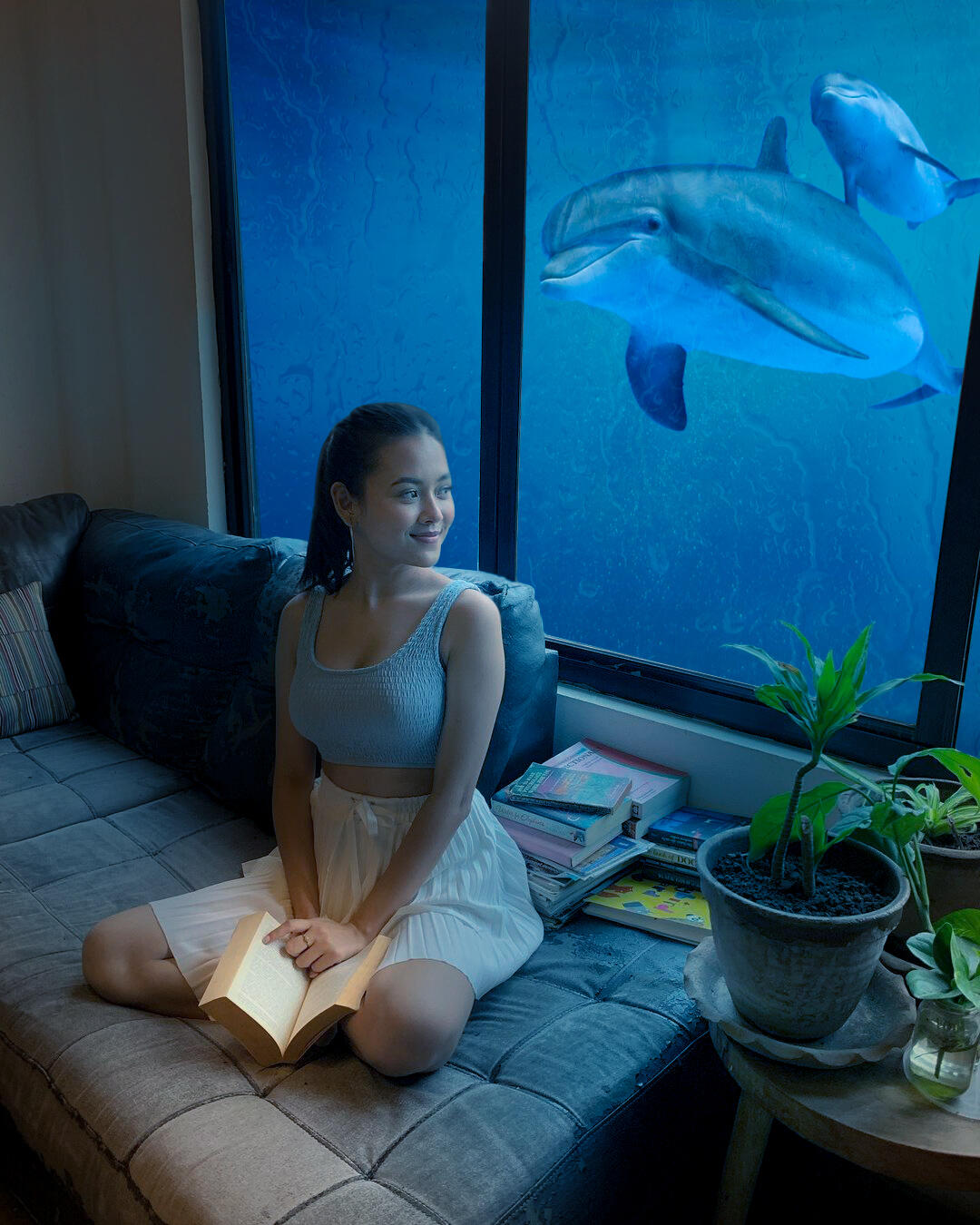Underwater Room Serenity