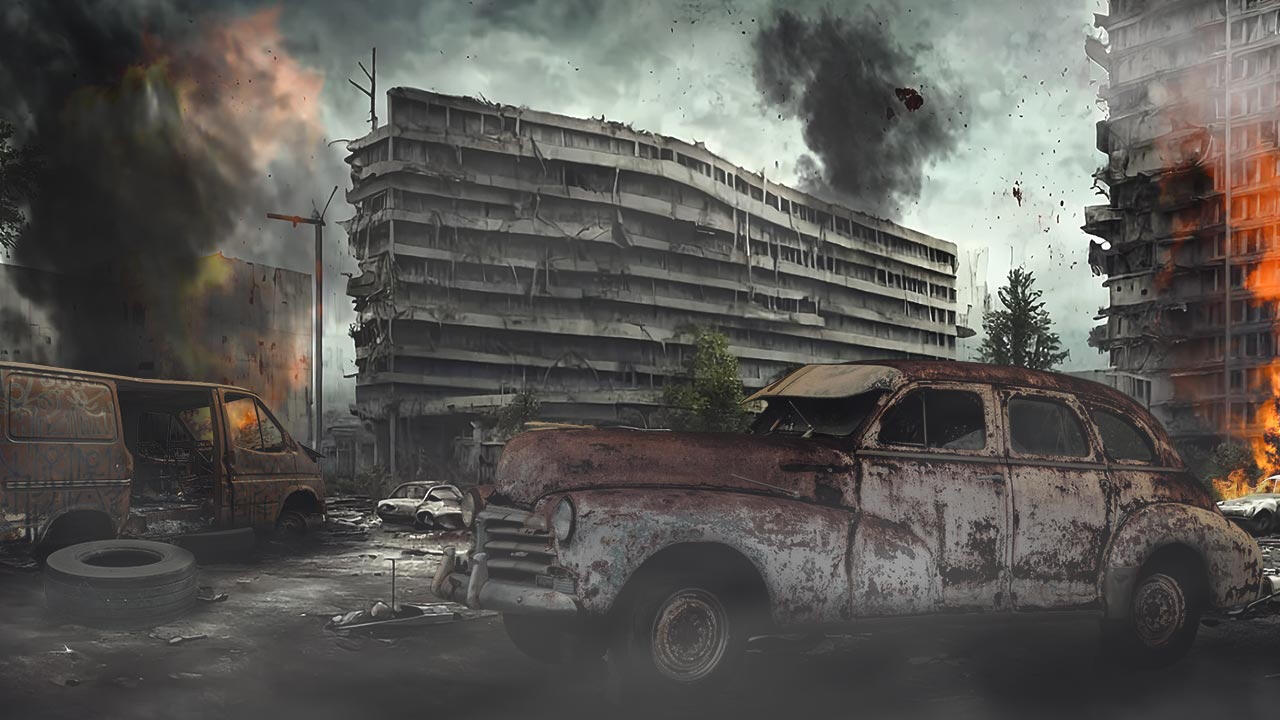Post-Apocalyptic Wasteland
