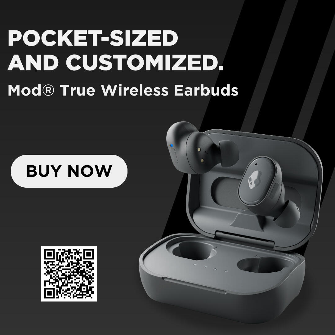 Skullcandy Mod Wireless Earbuds