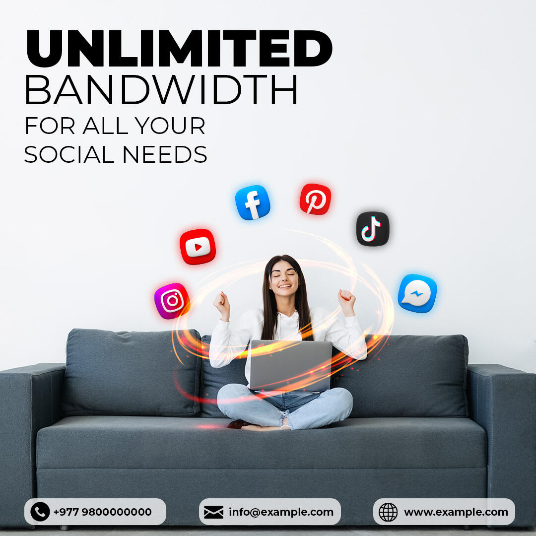 Unlimited Bandwidth ISP Campaign