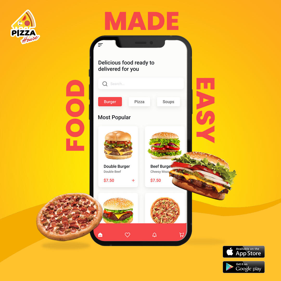 Food Made Easy Delivery App