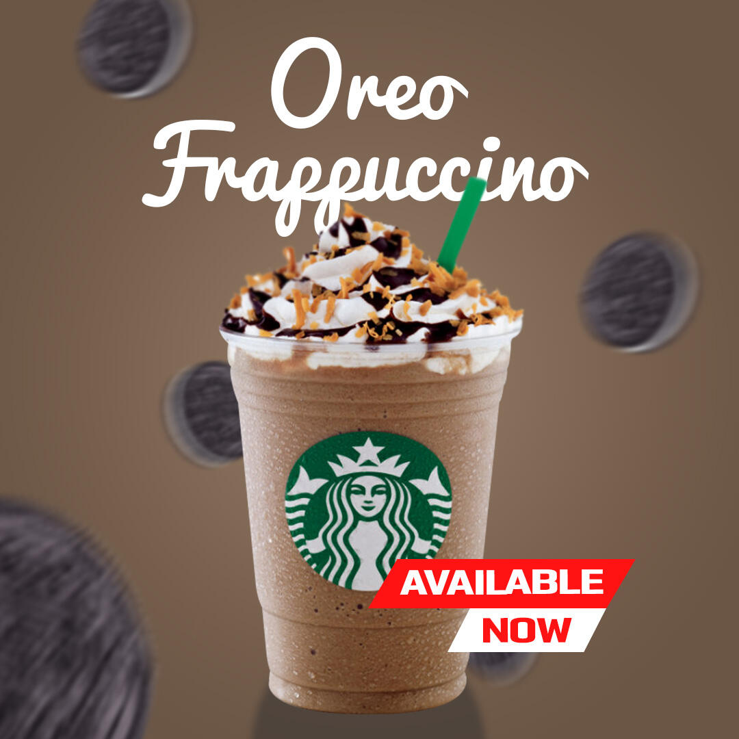 Starbucks Oreo Frappuccino Launch