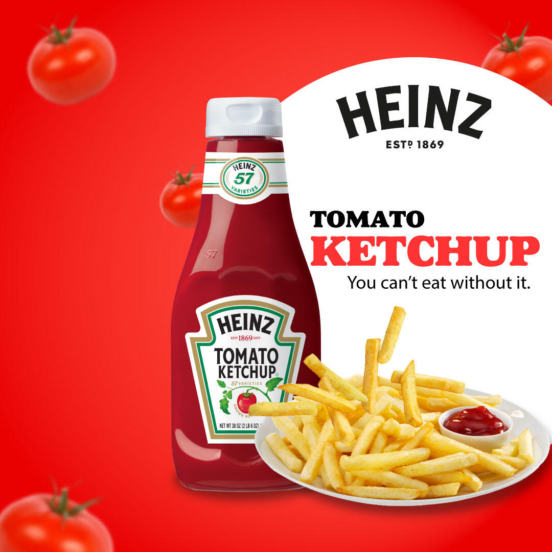 Heinz Tomato Ketchup & Fries
