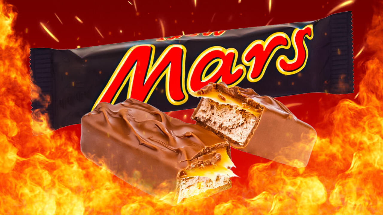 The Secret Truth Behind Mars Bars