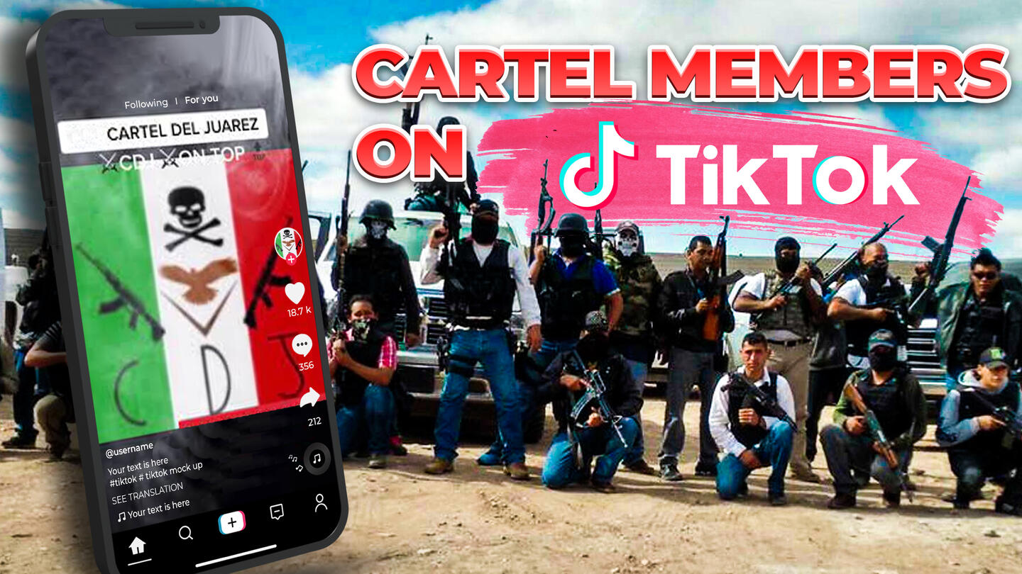 Cartel Members on TikTok